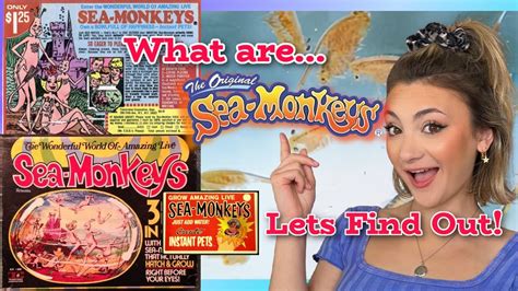 who invented sea monkeys